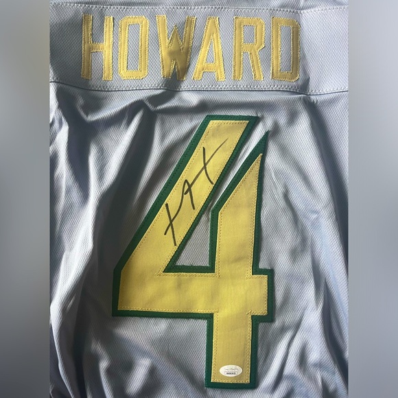 Xavien Howard Signed Autographed Baylor University Football Jersey JSA Certified - Picture 2 of 4